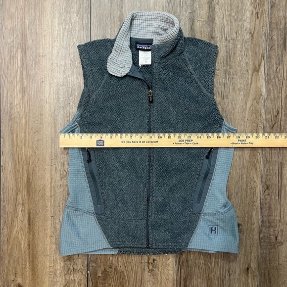 Patagonia R2 Regulator Jacket Vest Polartec Full Zip Front Womens M Fleece - Picture 3 of 8